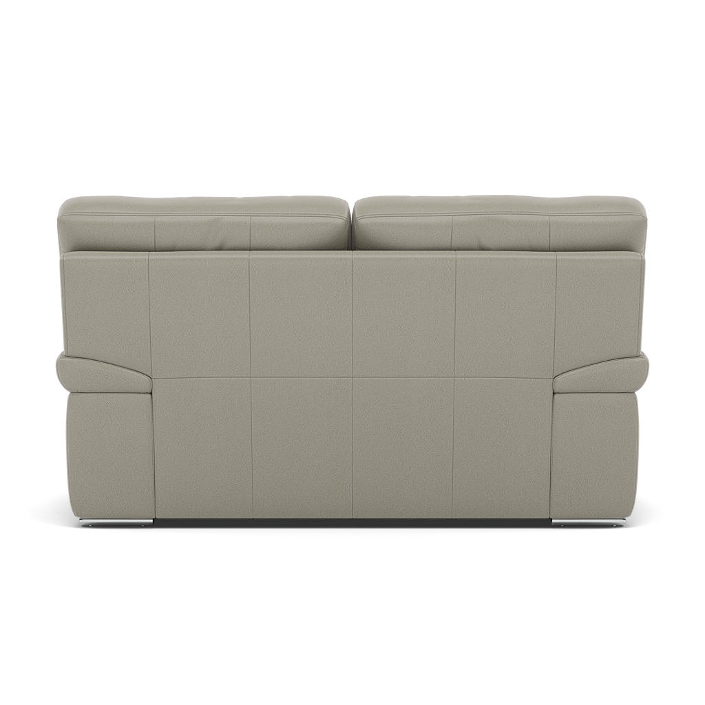 Gino 2 Seater Sofa - 2 Seater Sofa Cat 60 — Cat-60/28 Montana New Grey / Metal Feet, gallery image 2