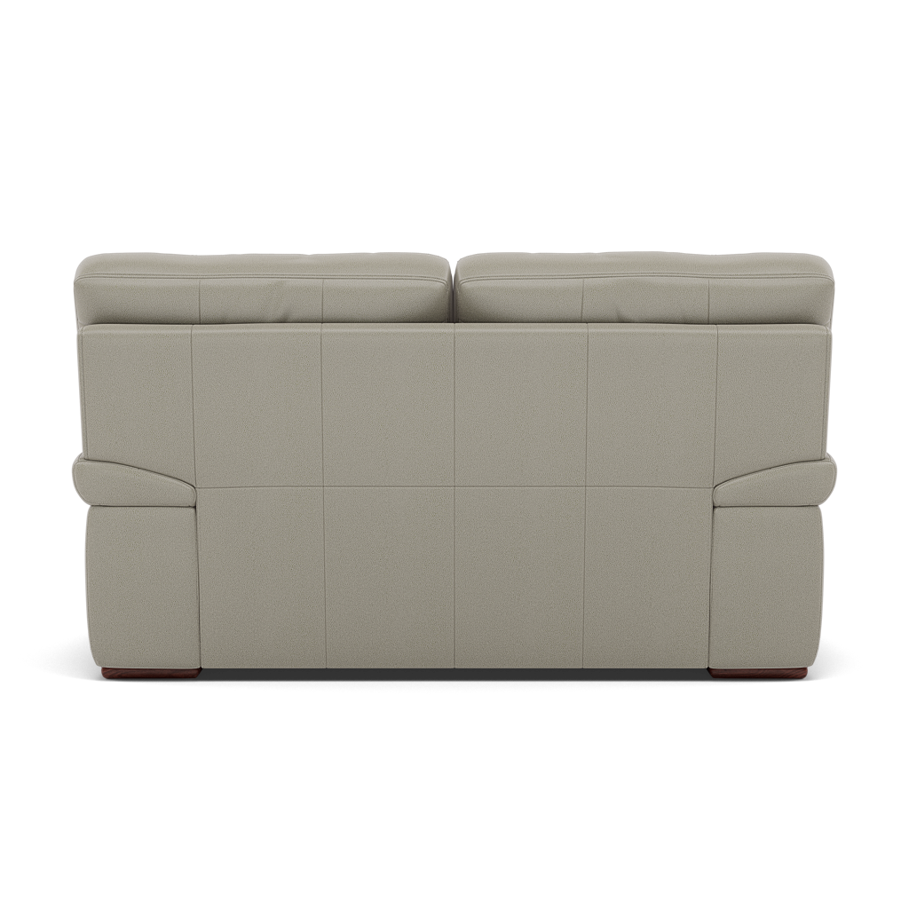 Gino 2 Seater Sofa - 2 Seater Sofa Cat 60 — Cat-60/28 Montana New Grey / Wooden Feet, gallery image 2