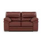 Gino 2 Seater Sofa - 2 Seater Sofa Cat 60 2 Seater Sofas Sterling Home 7 Cat-60/07 Montana Butterscotch Metal Feet