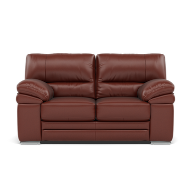 Gino 2 Seater Sofa - 2 Seater Sofa Cat 60 2 Seater Sofas Sterling Home 7 Cat-60/07 Montana Butterscotch Metal Feet
