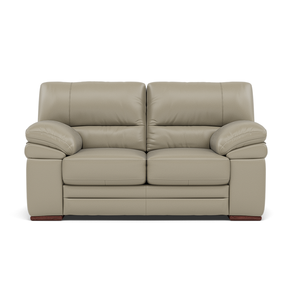 Gino 2 Seater Sofa - 2 Seater Sofa Cat 60 2 Seater Sofas Sterling Home 24 Cat-60/23 Montana Lead Grey Wooden Feet