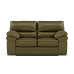 Gino 2 Seater Sofa - 2 Seater Sofa Cat 60 2 Seater Sofas Sterling Home 15 Cat-60/16 Montana Oregano Metal Feet