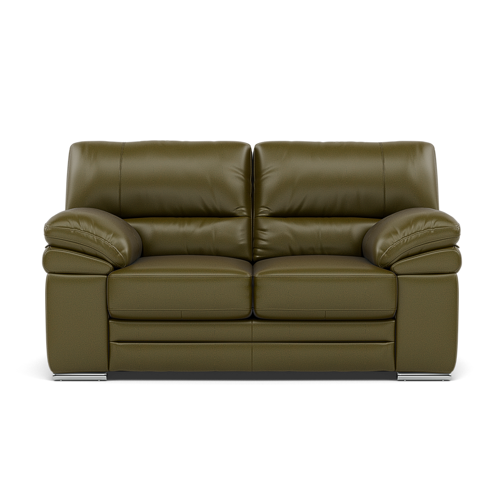 Gino 2 Seater Sofa - 2 Seater Sofa Cat 60 2 Seater Sofas Sterling Home 15 Cat-60/16 Montana Oregano Metal Feet