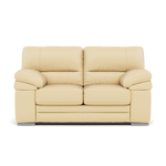 Gino 2 Seater Sofa - 2 Seater Sofa Cat 60 2 Seater Sofas Sterling Home 3 Cat-60/04 Montana Vanilla Cream Metal Feet