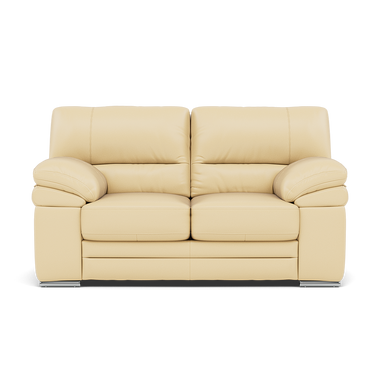 Gino 2 Seater Sofa - 2 Seater Sofa Cat 60 2 Seater Sofas Sterling Home 3 Cat-60/04 Montana Vanilla Cream Metal Feet