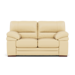 Gino 2 Seater Sofa - 2 Seater Sofa Cat 60 2 Seater Sofas Sterling Home 4 Cat-60/04 Montana Vanilla Cream Wooden Feet