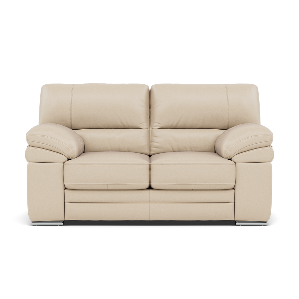 Gino 2 Seater Sofa - 2 Seater Sofa Cat 60 2 Seater Sofas Sterling Home 5 Cat-60/05 Montana Bone China Metal Feet