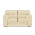 Gino 2 Seater Sofa - 2 Seater Sofa Cat 60 2 Seater Sofas Sterling Home 2 Cat-60/02 Montana Cool Cream Wooden Feet
