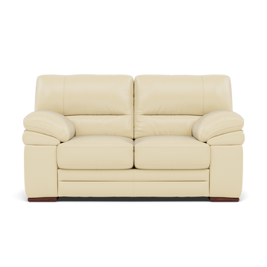 Gino 2 Seater Sofa - 2 Seater Sofa Cat 60 2 Seater Sofas Sterling Home 2 Cat-60/02 Montana Cool Cream Wooden Feet