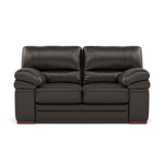 Gino 2 Seater Sofa - 2 Seater Sofa Cat 60 2 Seater Sofas Sterling Home 20 Cat-60/21 Montana Storm Wooden Feet