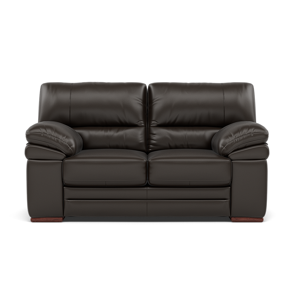 Gino 2 Seater Sofa - 2 Seater Sofa Cat 60 2 Seater Sofas Sterling Home 20 Cat-60/21 Montana Storm Wooden Feet