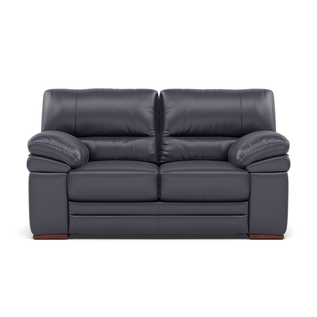 Gino 2 Seater Sofa - 2 Seater Sofa Cat 60 2 Seater Sofas Sterling Home 18 Cat-60/18 Montana Lavender Grey Wooden Feet