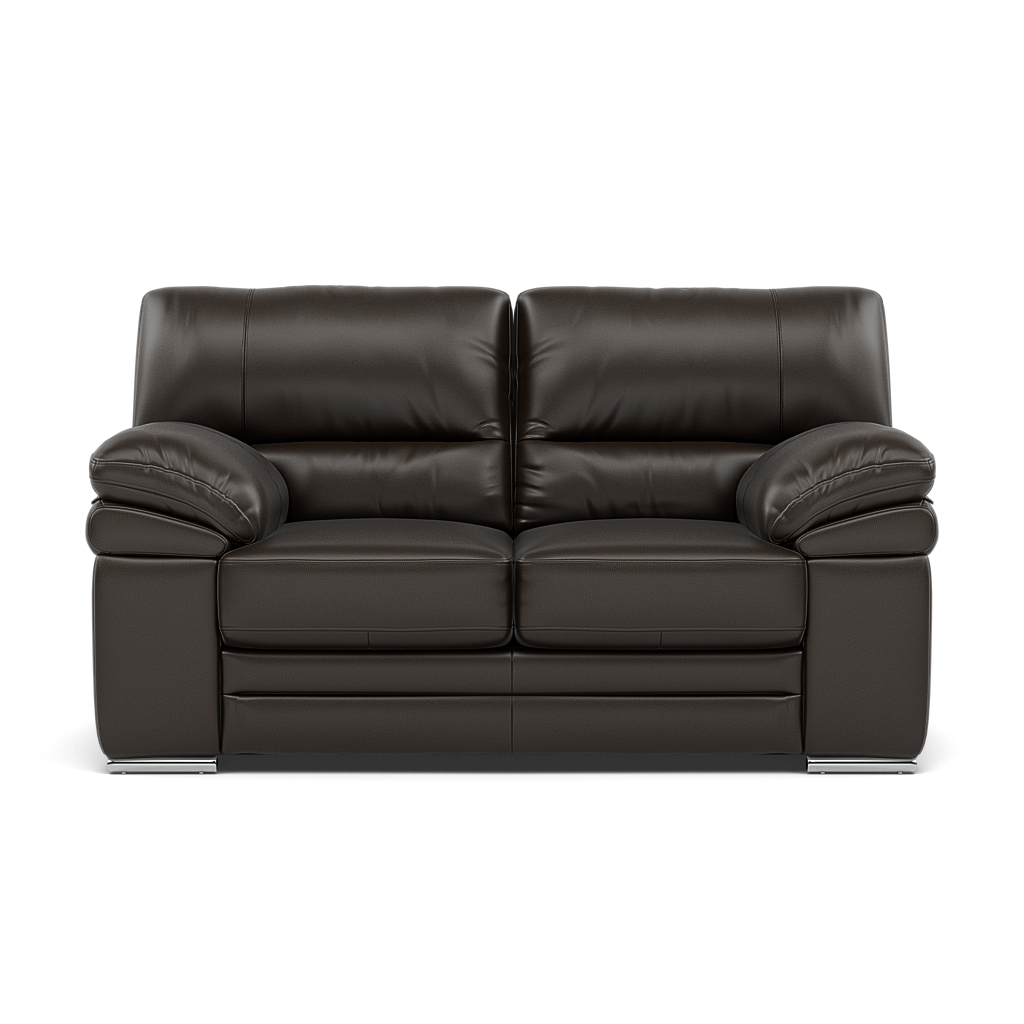 Gino 2 Seater Sofa - 2 Seater Sofa Cat 60 2 Seater Sofas Sterling Home 19 Cat-60/21 Montana Storm Metal Feet