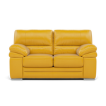 Gino 2 Seater Sofa - 2 Seater Sofa Cat 60 2 Seater Sofas Sterling Home 9 Cat-60/10 Montana Sunburst Metal Feet