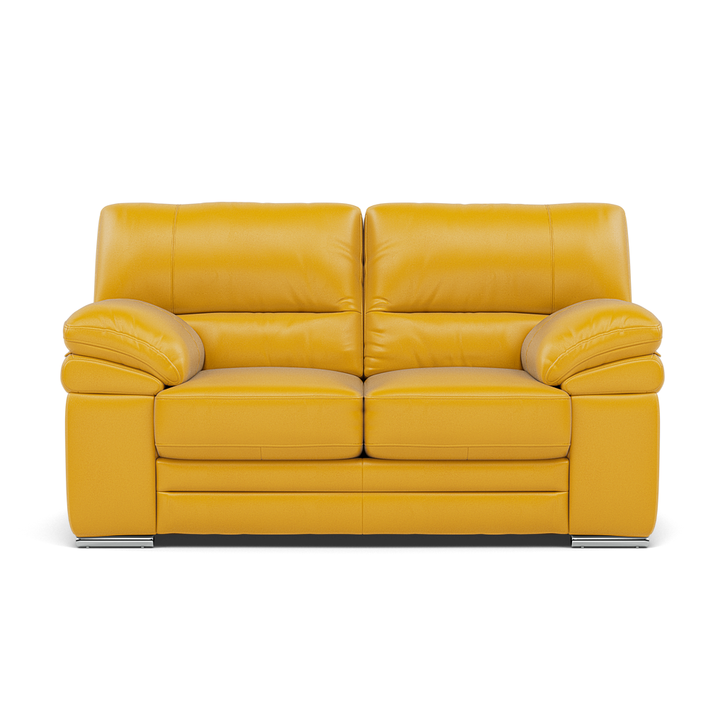 Gino 2 Seater Sofa - 2 Seater Sofa Cat 60 2 Seater Sofas Sterling Home 9 Cat-60/10 Montana Sunburst Metal Feet