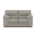 Gino 2 Seater Sofa - 2 Seater Sofa F8 2 Seater Sofas Sterling Home 4 Hopsack Dove 70001 Wooden Feet