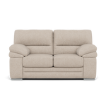 Gino 2 Seater Sofa - 2 Seater Sofa F8 2 Seater Sofas Sterling Home 5 Hopsack Natural 70002 Metal Feet