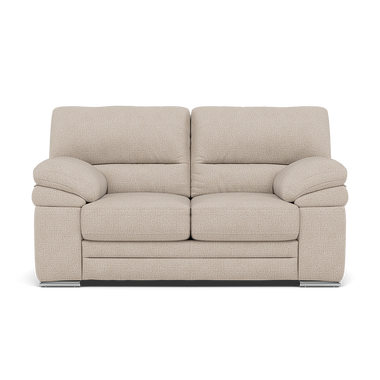 Gino 2 Seater Sofa - 2 Seater Sofa F8 2 Seater Sofas Sterling Home 5 Hopsack Natural 70002 Metal Feet