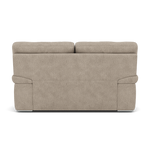 Gino 2 Seater Sofa - 2 Seater Sofa F8 — Darwin Mink 50366 / Metal Feet, gallery image 2