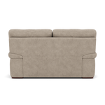 Gino 2 Seater Sofa - 2 Seater Sofa F8 — Darwin Mink 50366 / Wooden Feet, gallery image 2