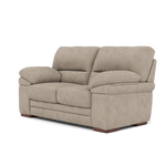 Gino 2 Seater Sofa - 2 Seater Sofa F8 — Darwin Mink 50366 / Wooden Feet, gallery image 3