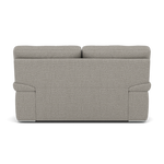 Gino 2 Seater Sofa - 2 Seater Sofa F8 — Hopsack Dove 70001 / Metal Feet, gallery image 2
