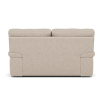 Gino 2 Seater Sofa - 2 Seater Sofa F8 — Hopsack Natural 70002 / Metal Feet, gallery image 2
