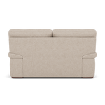 Gino 2 Seater Sofa - 2 Seater Sofa F8 — Hopsack Natural 70002 / Wooden Feet, gallery image 2