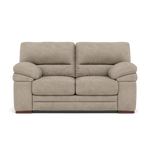 Gino 2 Seater Sofa - 2 Seater Sofa F8 2 Seater Sofas Sterling Home 2 Darwin Mink 50366 Wooden Feet