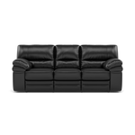 Gino 3 Seater Recliner Sofa - 3 Seater Manual Recliner Sofa Cat 55 - Manual Recliner 3 Seater Sofas Sterling Home 1 Cat-55/72 New Club Dark Grey