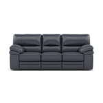 Gino 3 Seater Recliner Sofa - 3 Seater Manual Recliner Sofa Cat 60 - Manual Recliner 3 Seater Sofas Sterling Home 10 Cat-60/18 Montana Lavender Grey