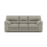 Gino 3 Seater Recliner Sofa - 3 Seater Manual Recliner Sofa Cat 60 - Manual Recliner 3 Seater Sofas Sterling Home 16 Cat-60/28 Montana New Grey