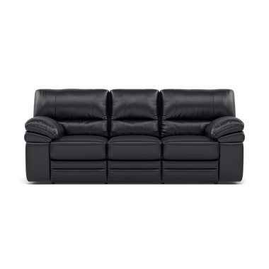 Gino 3 Seater Recliner Sofa - 3 Seater Manual Recliner Sofa Cat 60 - Manual Recliner 3 Seater Sofas Sterling Home 14 Cat-60/24 Montana Navy
