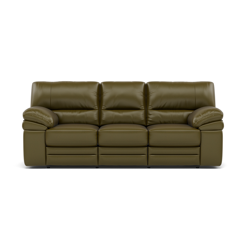 Gino 3 Seater Recliner Sofa - 3 Seater Manual Recliner Sofa Cat 60 - Manual Recliner 3 Seater Sofas Sterling Home 9 Cat-60/16 Montana Oregano