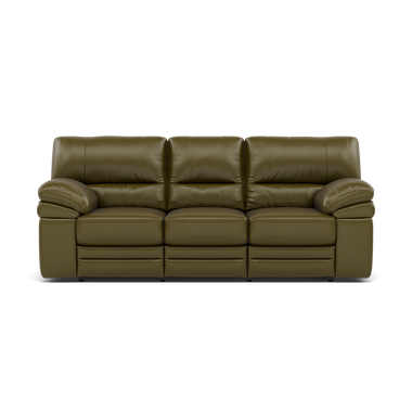 Gino 3 Seater Recliner Sofa - 3 Seater Manual Recliner Sofa Cat 60 - Manual Recliner 3 Seater Sofas Sterling Home 9 Cat-60/16 Montana Oregano