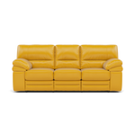 Gino 3 Seater Recliner Sofa - 3 Seater Manual Recliner Sofa Cat 60 - Manual Recliner 3 Seater Sofas Sterling Home 6 Cat-60/10 Montana Sunburst