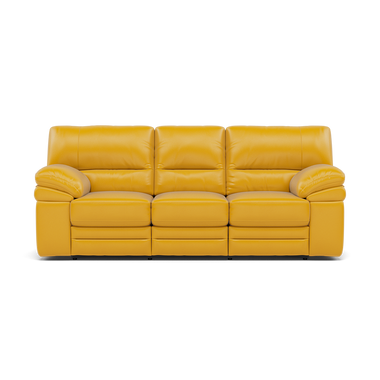 Gino 3 Seater Recliner Sofa - 3 Seater Manual Recliner Sofa Cat 60 - Manual Recliner 3 Seater Sofas Sterling Home 6 Cat-60/10 Montana Sunburst
