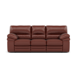 Gino 3 Seater Recliner Sofa - 3 Seater Manual Recliner Sofa Cat 60 - Manual Recliner 3 Seater Sofas Sterling Home 5 Cat-60/07 Montana Butterscotch