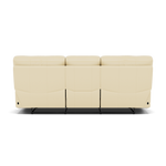 Gino 3 Seater Recliner Sofa - 3 Seater Manual Recliner Sofa Cat 60 - Manual Recliner — Cat-60/02 Montana Cool Cream, gallery image 2