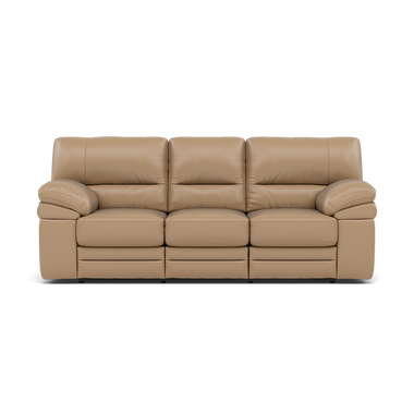 Gino 3 Seater Recliner Sofa - 3 Seater Manual Recliner Sofa Cat 60 - Manual Recliner 3 Seater Sofas Sterling Home 17 Cat-60/06 Montana Barley