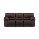 Gino 3 Seater Recliner Sofa - 3 Seater Manual Recliner Sofa Cat 60 - Manual Recliner 3 Seater Sofas Sterling Home 18 Cat-60/08 Montana Chocolate