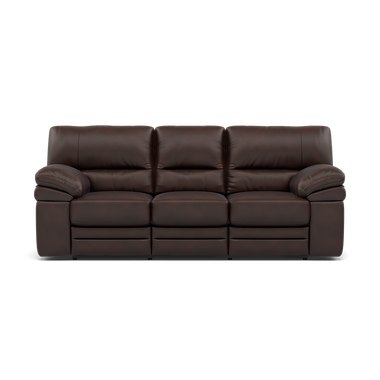 Gino 3 Seater Recliner Sofa - 3 Seater Manual Recliner Sofa Cat 60 - Manual Recliner 3 Seater Sofas Sterling Home 18 Cat-60/08 Montana Chocolate