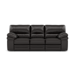 Gino 3 Seater Recliner Sofa - 3 Seater Manual Recliner Sofa Cat 60 - Manual Recliner 3 Seater Sofas Sterling Home 19 Cat-60/09 Montana Black Coffee