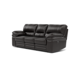Gino 3 Seater Recliner Sofa - 3 Seater Manual Recliner Sofa Cat 60 - Manual Recliner — Cat-60/09 Montana Black Coffee, gallery image 3