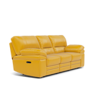 Gino 3 Seater Recliner Sofa - 3 Seater Manual Recliner Sofa Cat 60 - Manual Recliner — Cat-60/10 Montana Sunburst, gallery image 1