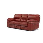 Gino 3 Seater Recliner Sofa - 3 Seater Manual Recliner Sofa Cat 60 - Manual Recliner — Cat-60/11 Montana Flame, gallery image 3