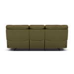Gino 3 Seater Recliner Sofa - 3 Seater Manual Recliner Sofa Cat 60 - Manual Recliner — Cat-60/16 Montana Oregano, gallery image 2