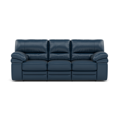 Gino 3 Seater Recliner Sofa - 3 Seater Manual Recliner Sofa Cat 60 - Manual Recliner 3 Seater Sofas Sterling Home 21 Cat-60/17 Montana Ocean