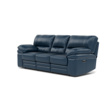 Gino 3 Seater Recliner Sofa - 3 Seater Manual Recliner Sofa Cat 60 - Manual Recliner — Cat-60/17 Montana Ocean, gallery image 3