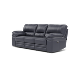 Gino 3 Seater Recliner Sofa - 3 Seater Manual Recliner Sofa Cat 60 - Manual Recliner — Cat-60/18 Montana Lavender Grey, gallery image 3